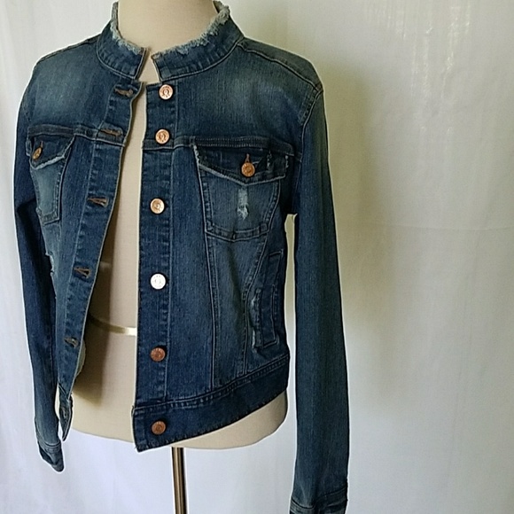 Celebrity Pink Distressed Collar☆ - Picture 3 of 7